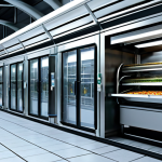 Image Prompt 1: High-Tech Food Dehydration Plant**