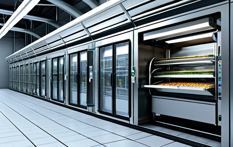 Image Prompt 1: High-Tech Food Dehydration Plant**