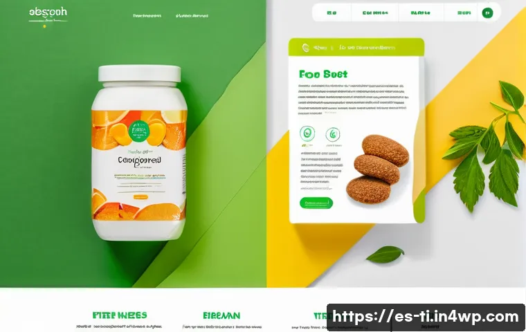 건조 식품 제조에서의 마케팅 전략 - A vibrant and modern online store interface showcasing dehydrated healthy snacks, featuring high-res...