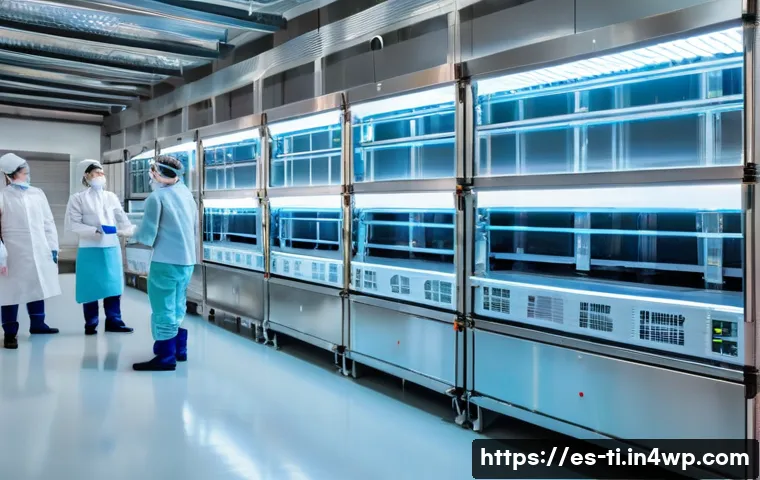 건조 식품 제조에 대한 효과적인 교육 방법 - A modern food drying facility in Spain, showing technicians in clean uniforms and protective gear ca...